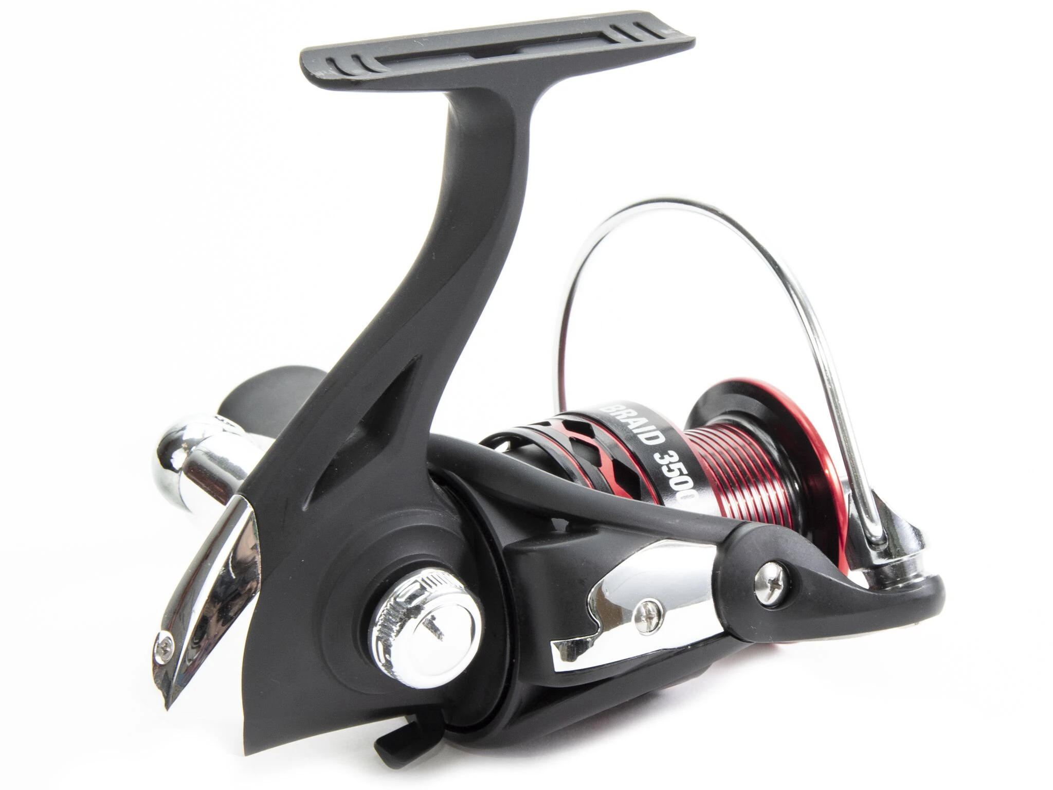 Катушка WFT Fast Spin&Braid 10 3500FD    1D-A-912-035 — крупный план
	                                    2