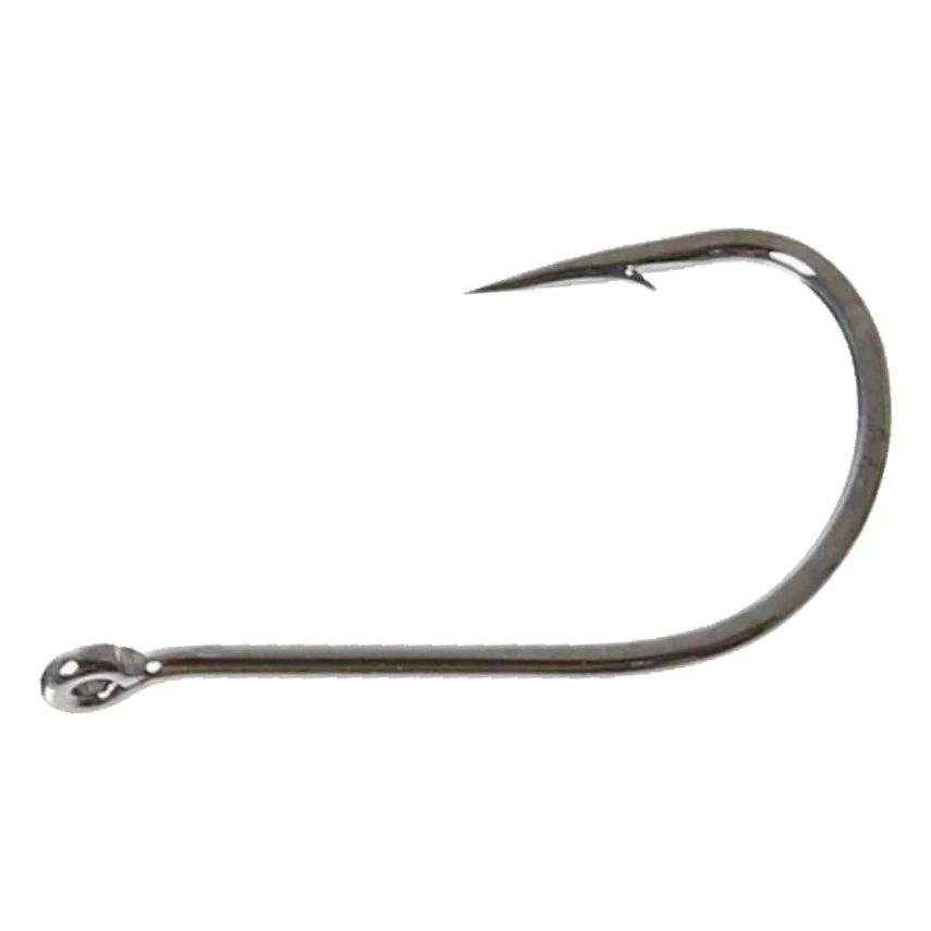 Крючок Одинарный Owner 50922 Pin Hook №8 9 шт Black Chrome   ow-50922BC-8 — характеристики,  особенности конструкции