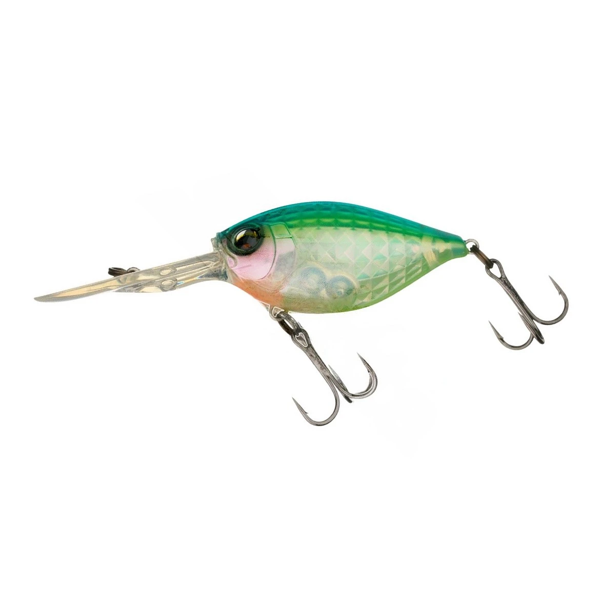 Воблер Duel L-Bass Crank DD 50F GSCS 10 гр   F1219-GSCS — характеристики,  особенности конструкции