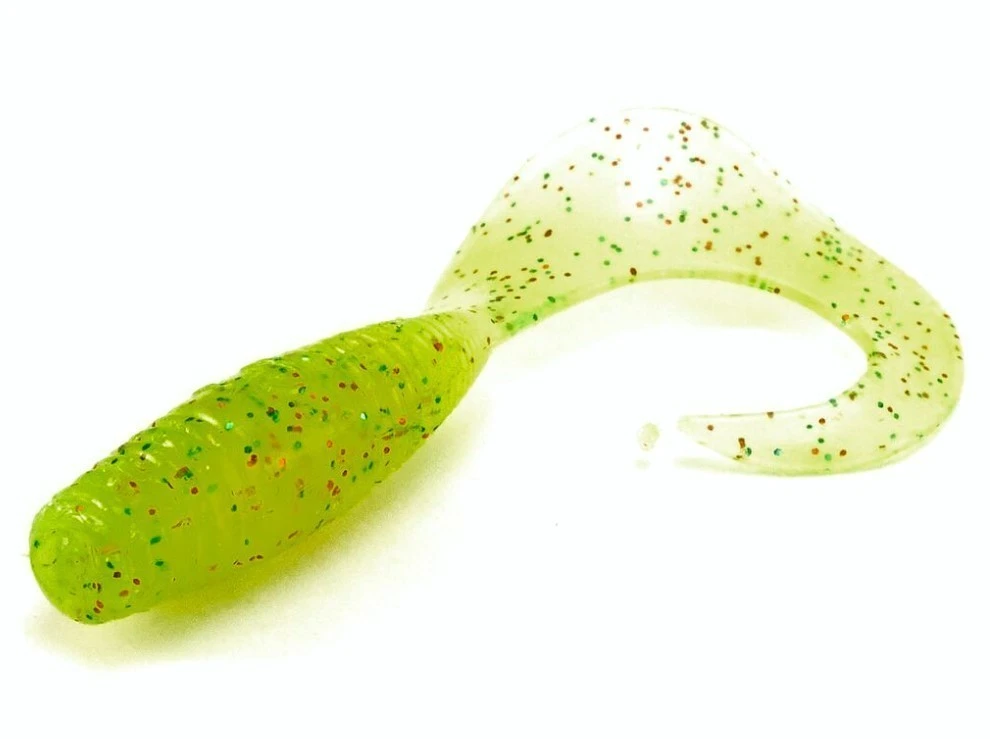 Силиконовая приманка Lucky John J.I.B Tail 2.0in 51 мм 10 шт S15 Pro Series  140122-S15 — крупный план
	                                    1