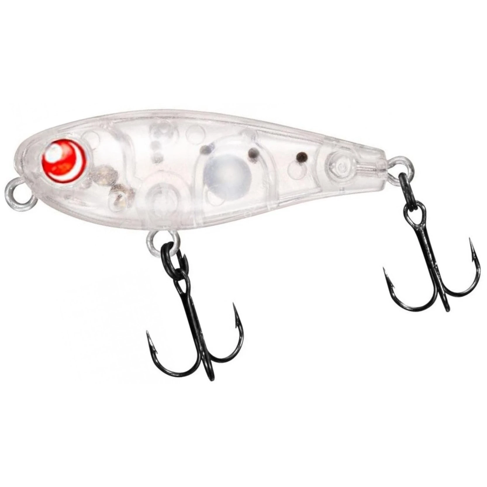 Воблер Daiwa Gekkabijin Fuka 55F Red Glow 2,9 гр — характеристики,  особенности конструкции