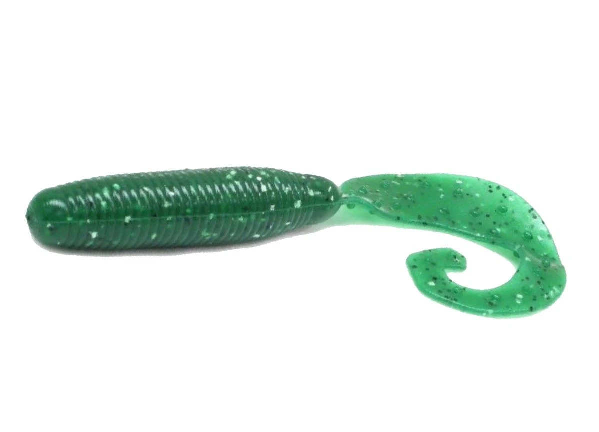 Силиконовая приманка Reins Fat G-Tail Grub 4 101 мм 10 шт 397-Motor Oil SP   FGTG4-397 — характеристики,  особенности конструкции