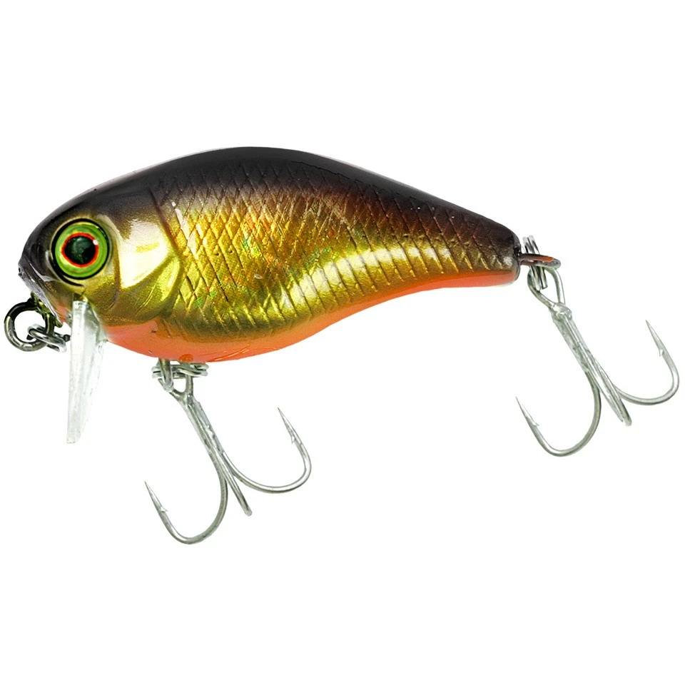 Воблер Jackall Chubby 38F SSR Hl Gold & Black 4,2 гр — характеристики,  особенности конструкции