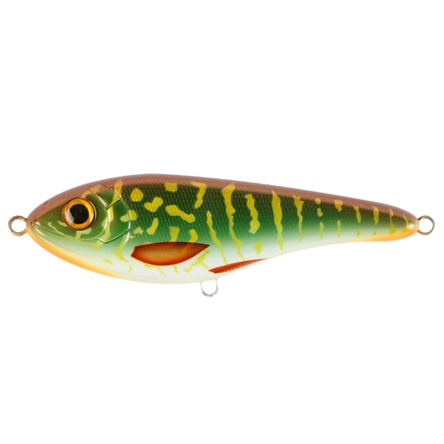 Воблер Strike Pro Buster Jerk II Shallow Runner CWC003 Special Pike 37 гр   EG-049#CWC003 — характеристики,
	                                    особенности конструкции