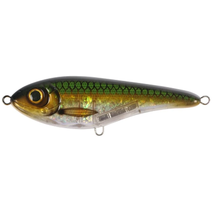 Воблер Strike Pro Baby Buster C766 Emerald Herring 25 гр 100  EG-050#C766G — характеристики,  особенности конструкции