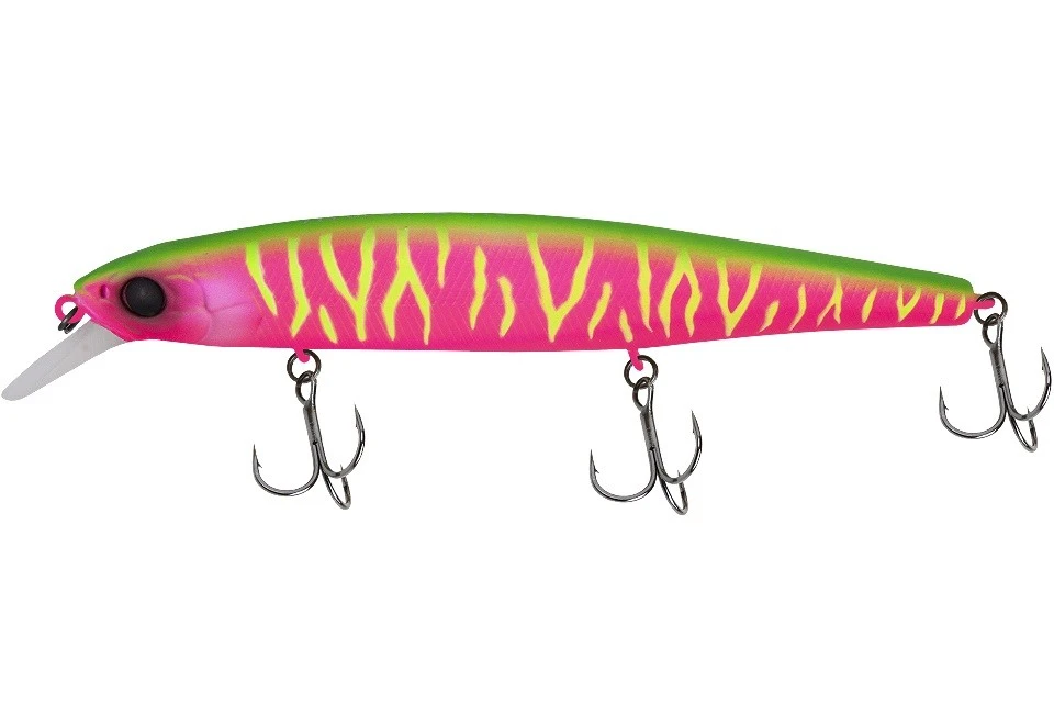 Воблер Jackall Mag Squad 128SP Dragon Fruit Mat Tiger 21 гр — характеристики,  особенности конструкции