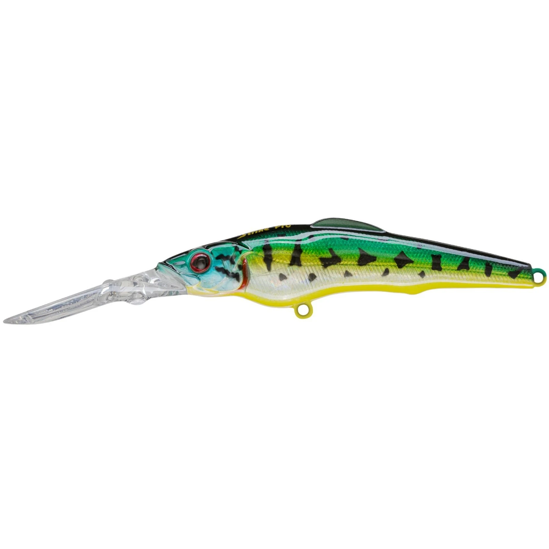 Воблер Strike Pro Challenger X Deep Diver 87L 945V Venom Perch 10,6 гр   EG-076BL-F#945V — характеристики,  особенности конструкции