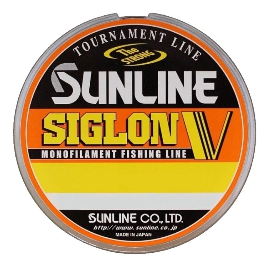 Леска монофильная Sunline Siglon V 150 м 0,37 мм Mist Green PE# 5.0 — характеристики,  особенности конструкции