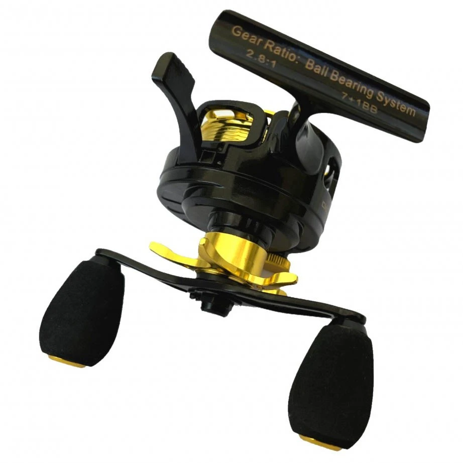 Катушка Jig It Team Dubna Chilly Moon PG    JIR-CMPG-L — крупный план
	                                    2