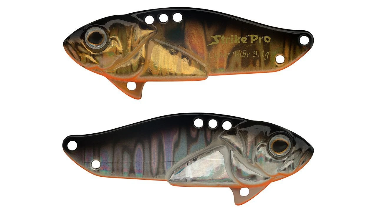 Цикада Strike Pro Cyber Vibe 40 6,6 гр Double silver/smoked   JG-005B#A70-613-SBO — характеристики,
	                                    особенности конструкции