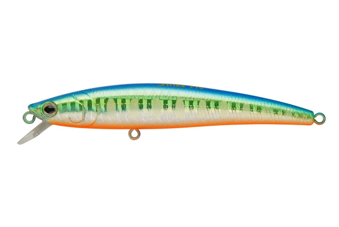 Воблер Strike Pro Arc Minnow 120SP A150-713 UV Blue Silver OB 18,3 гр   EG-136-SP#A150-713 — характеристики,
	                                    особенности конструкции