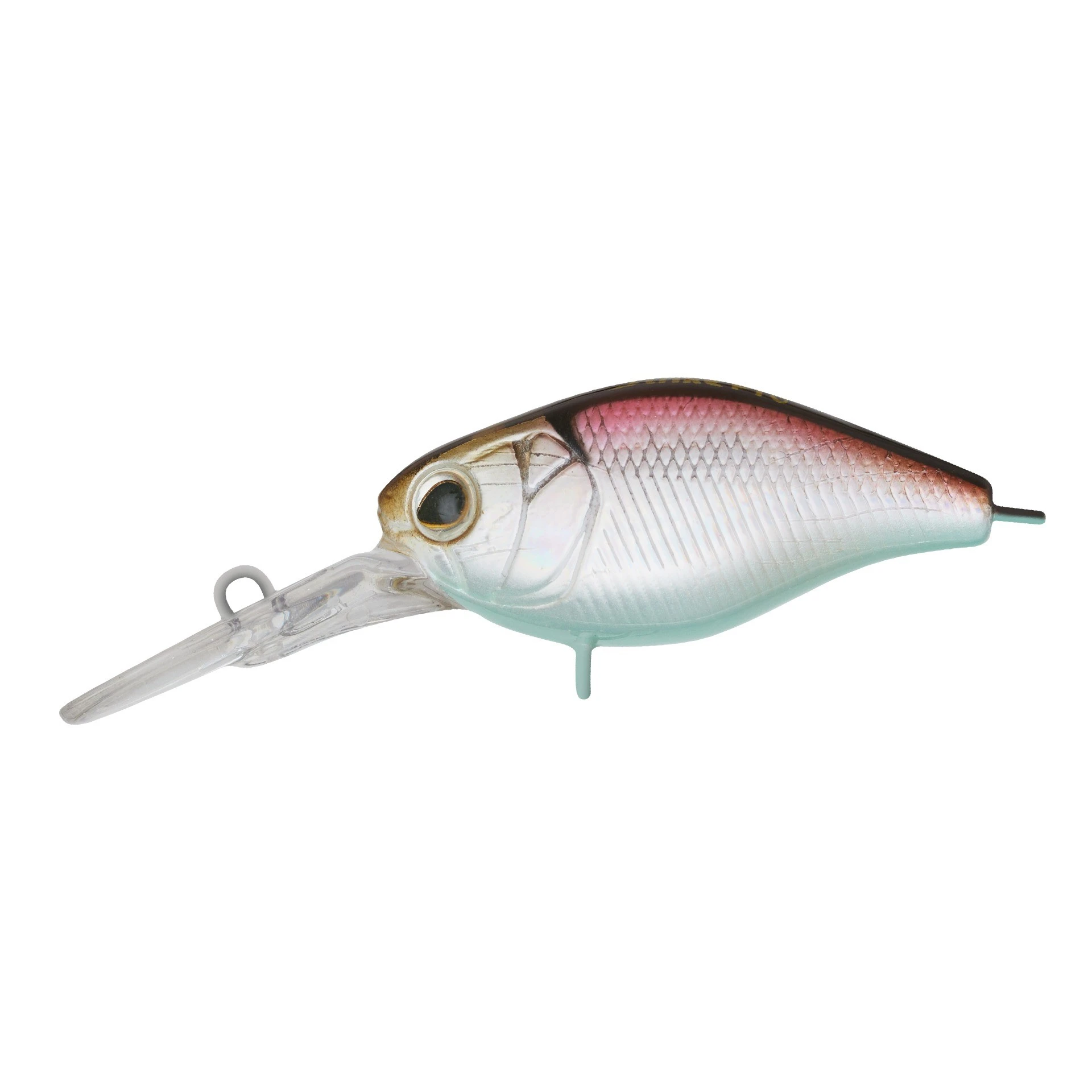 Воблер Strike Pro Cranky Deep 40 A53-EP Silver Smelt UV 4,6 гр   EG-164L#A53-EP — характеристики,  особенности конструкции