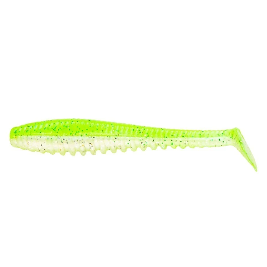 Силиконовая приманка Pontoon 21 Awaruna Dun 3.5 90 мм 5 шт 4218 Homunculures  P21-SB-AWAD-3.5-05-4218 — характеристики,  особенности конструкции