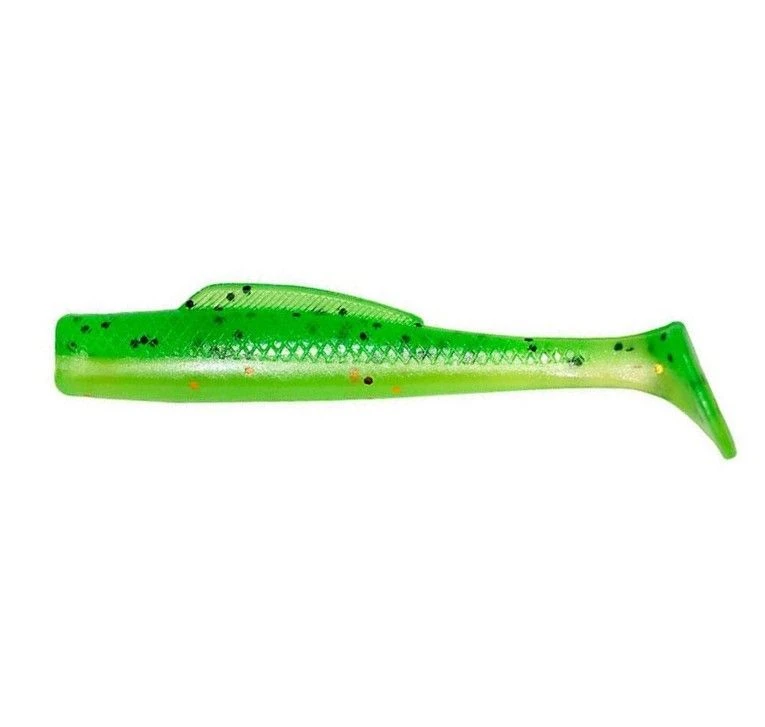 Силиконовая приманка Kosadaka Weedless Minnow 88 88 мм 6 шт FTS   WM-088-FTS — характеристики,  особенности конструкции