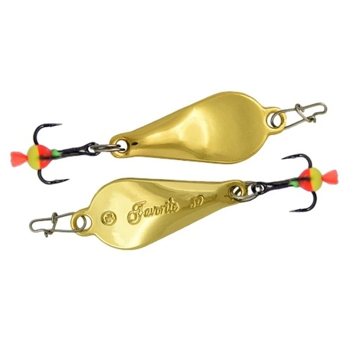 Зимняя Блесна Ecopro Favorite 3 гр 30 мм G   EPVJFT30G — характеристики,  особенности конструкции