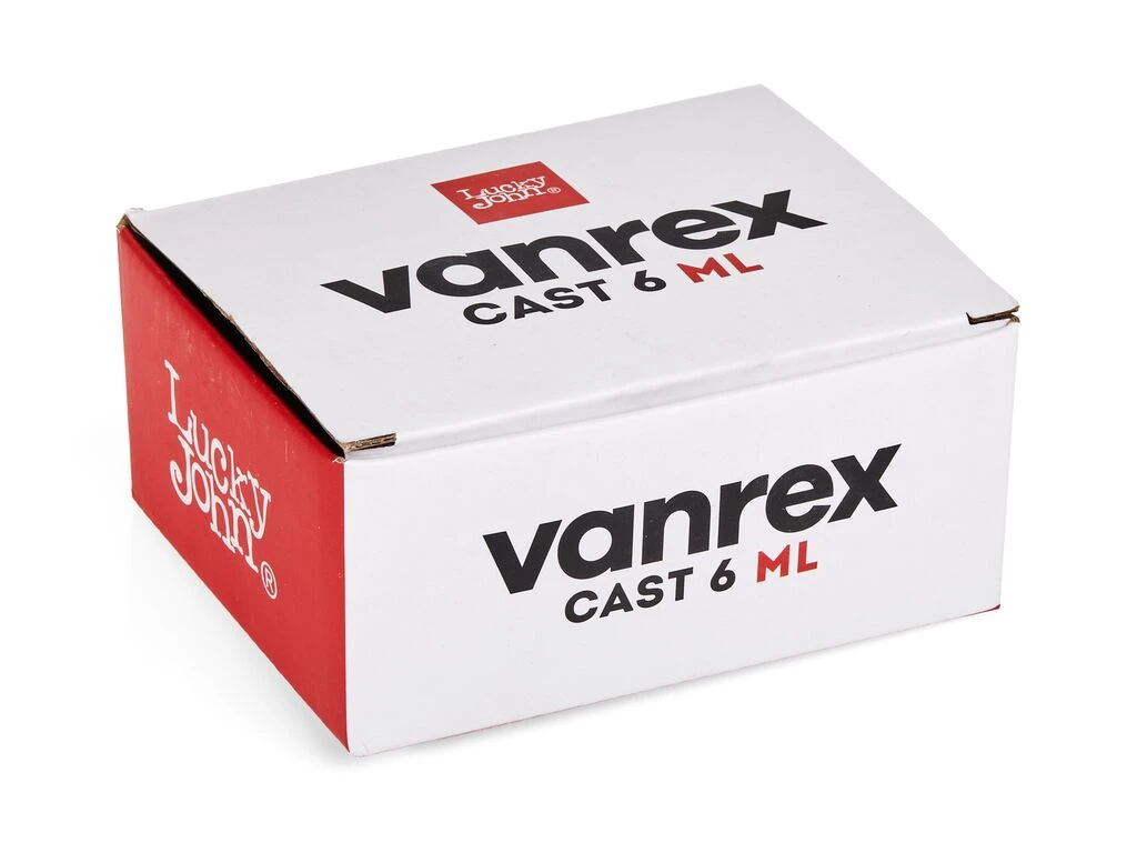 Катушка Lucky John Vanrex Cast 6 ML  Левая   LJVC06-MLC — крупный план
	                                    6