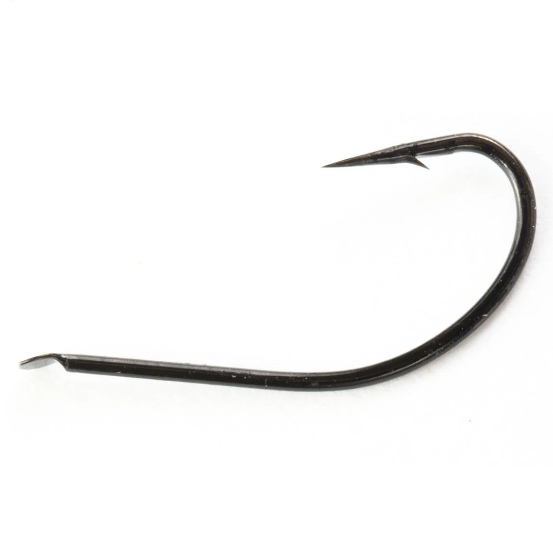 Крючок Одинарный Gamakatsu LS-3020F Hooks Black №8 25 шт    146567-008 — характеристики,  особенности конструкции