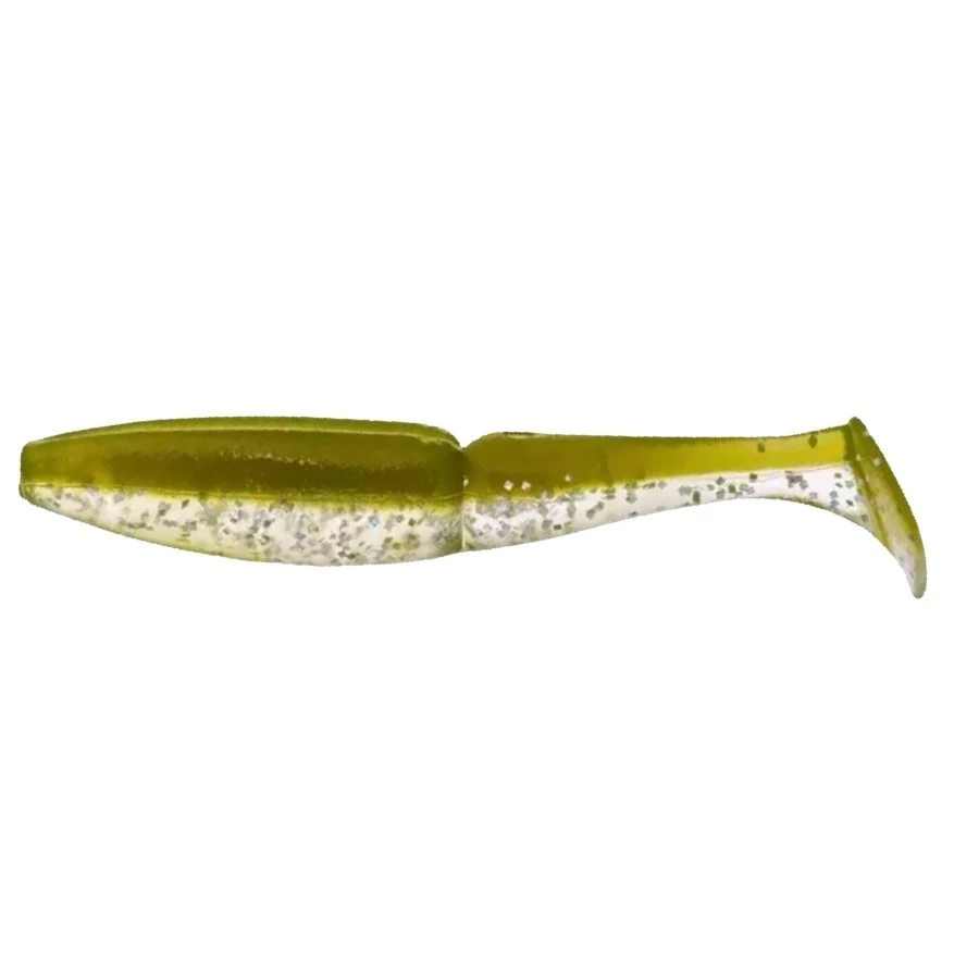 Силиконовая приманка Sawamura One'Up Shad 4 101 мм 6 шт 062   SWSH4062 — характеристики,
	                                    особенности конструкции