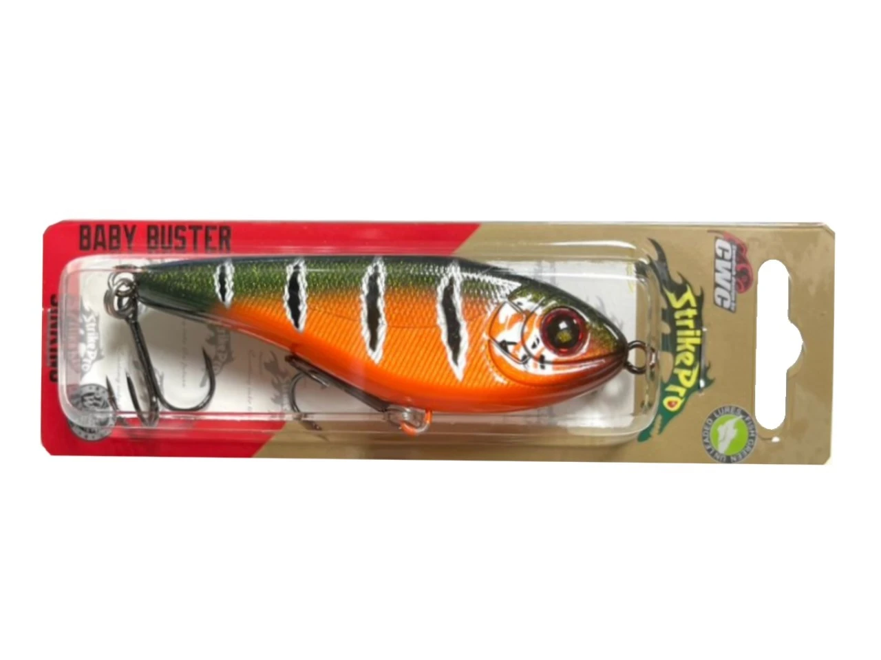 Воблер Strike Pro Baby Buster GC09G 25 гр 100  EG-050#GC09G — крупный план
	                                    1