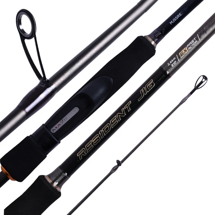 Спиннинг Maximus Resident Jig 244M 244 см 7 - 28 гр    MJSSRE244M — крупный план
	                                    12