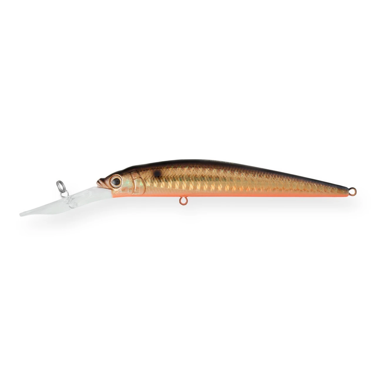Воблер Strike Pro Alpha Diver 90 613-713 Black Back Smoked OB 7 гр   JL-061F#613-713 — характеристики,  особенности конструкции