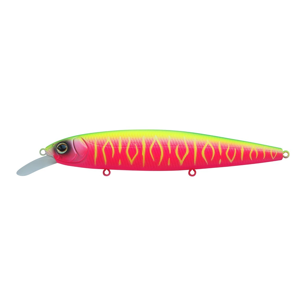 Воблер Strike Pro Bold 110SP A230S Watermelon Mat Tiger 15,4 гр   EG-191A-SP#A230S — характеристики,  особенности конструкции