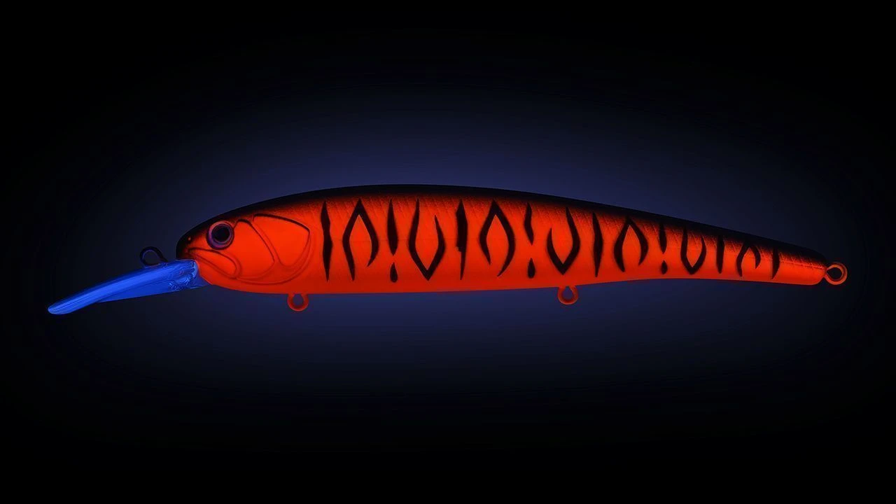 Воблер Strike Pro Hooligan Shallow 120SP A207 Red Devil Pearl 20,1 гр   EG-220SP#A207 — крупный план
	                                    1