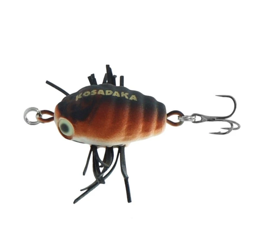Воблер Kosadaka NotoBug 22F L12 1,9 гр   ntb22F-L12 — характеристики,  особенности конструкции