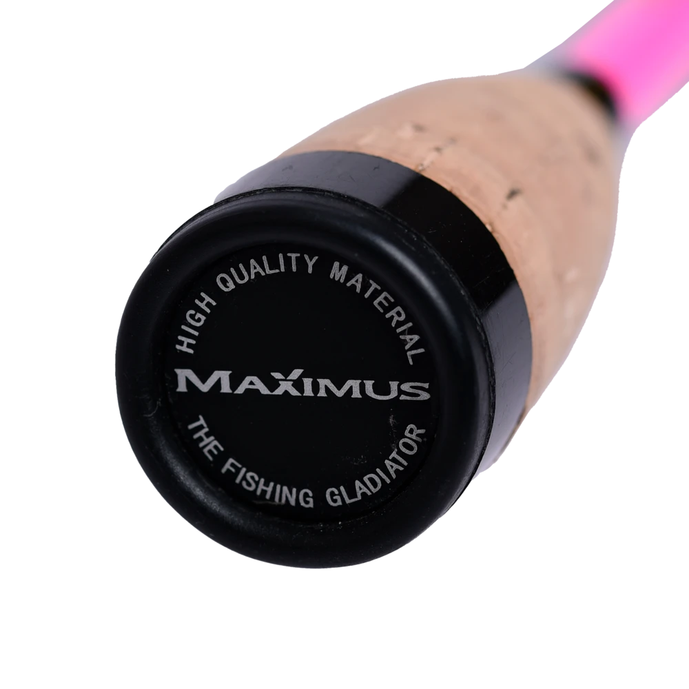 Спиннинг Maximus Legend Area Pink 642SUL 193 см 0,8 - 5 гр    MAESLP642SUL — крупный план
	                                    3