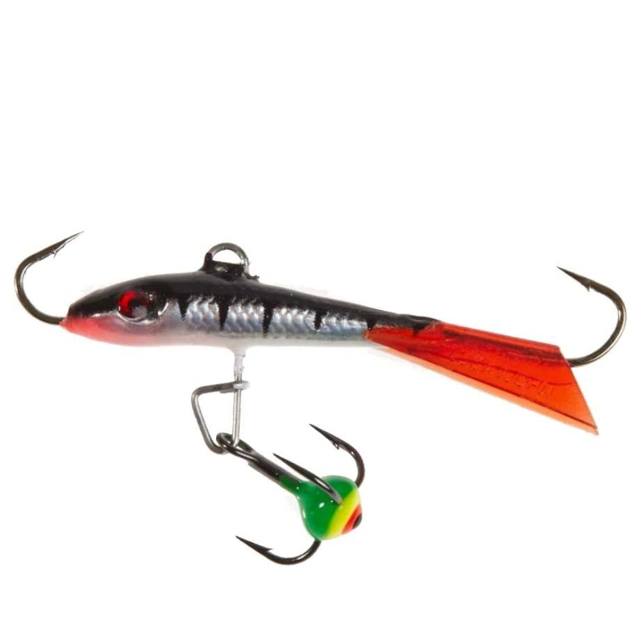 Балансир Lucky John Fin 4 12HRT 11 гр 60 мм   71413-12HRT — характеристики,  особенности конструкции