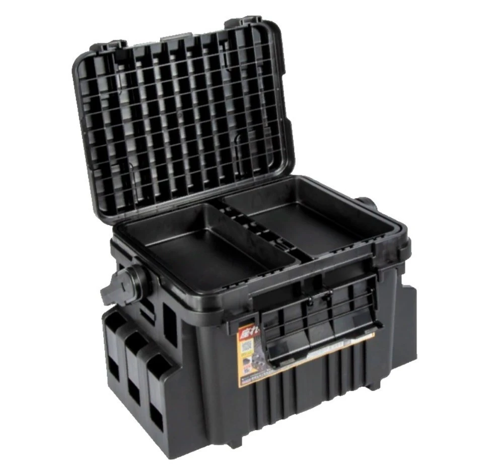 Ящик Meiho Versus  37,5х27,5х29,3 см Black   VS-7080-B — крупный план
	                                    3