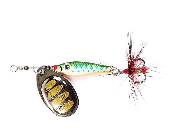 Вращающаяся Блесна Lucky John Trian Blade Round 9 гр 005   LJTBR9-005 — характеристики,  особенности конструкции