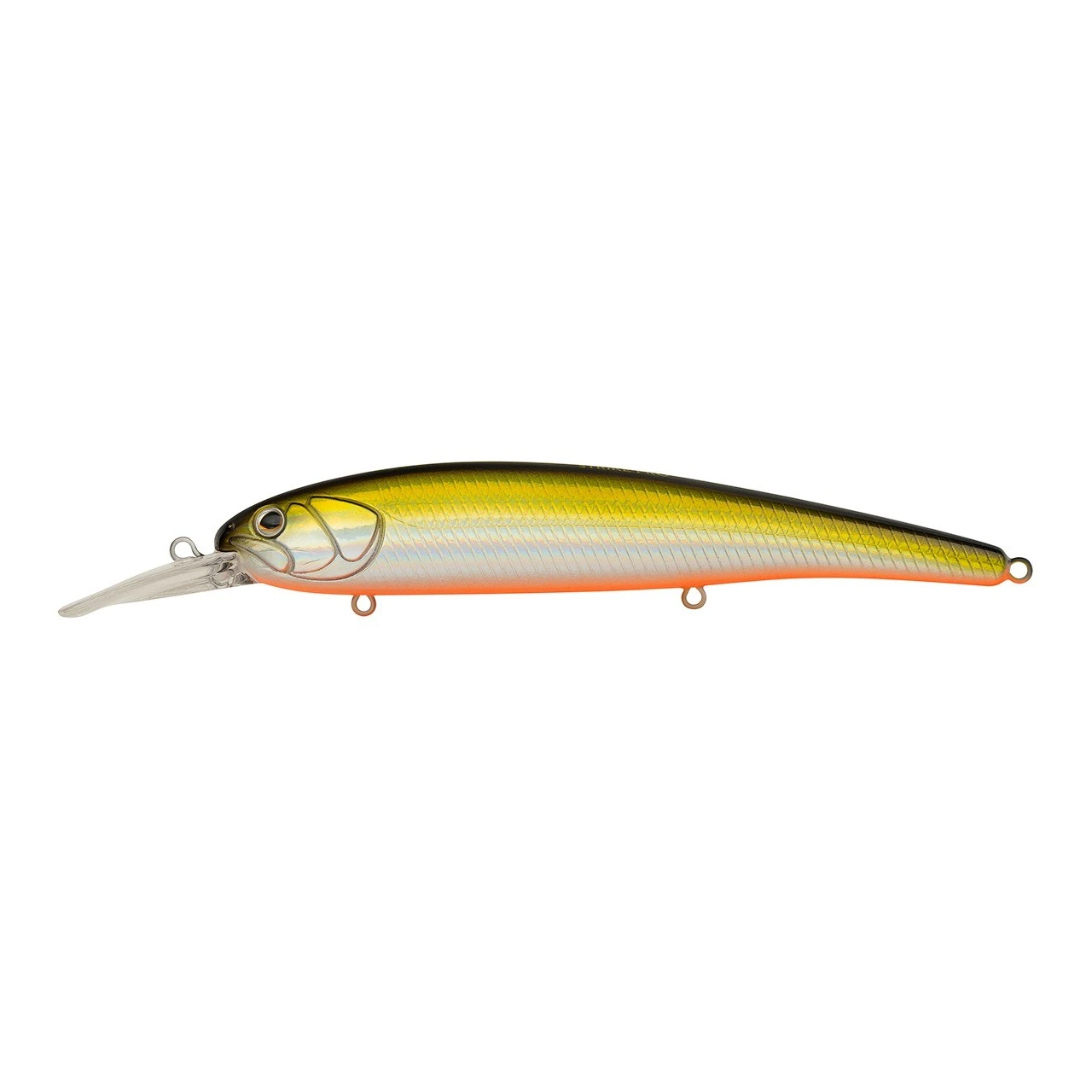Воблер Strike Pro Hooligan Shallow 120SP 612T Natural Shad Silver 20,1 гр   EG-220SP#612T — характеристики,  особенности конструкции