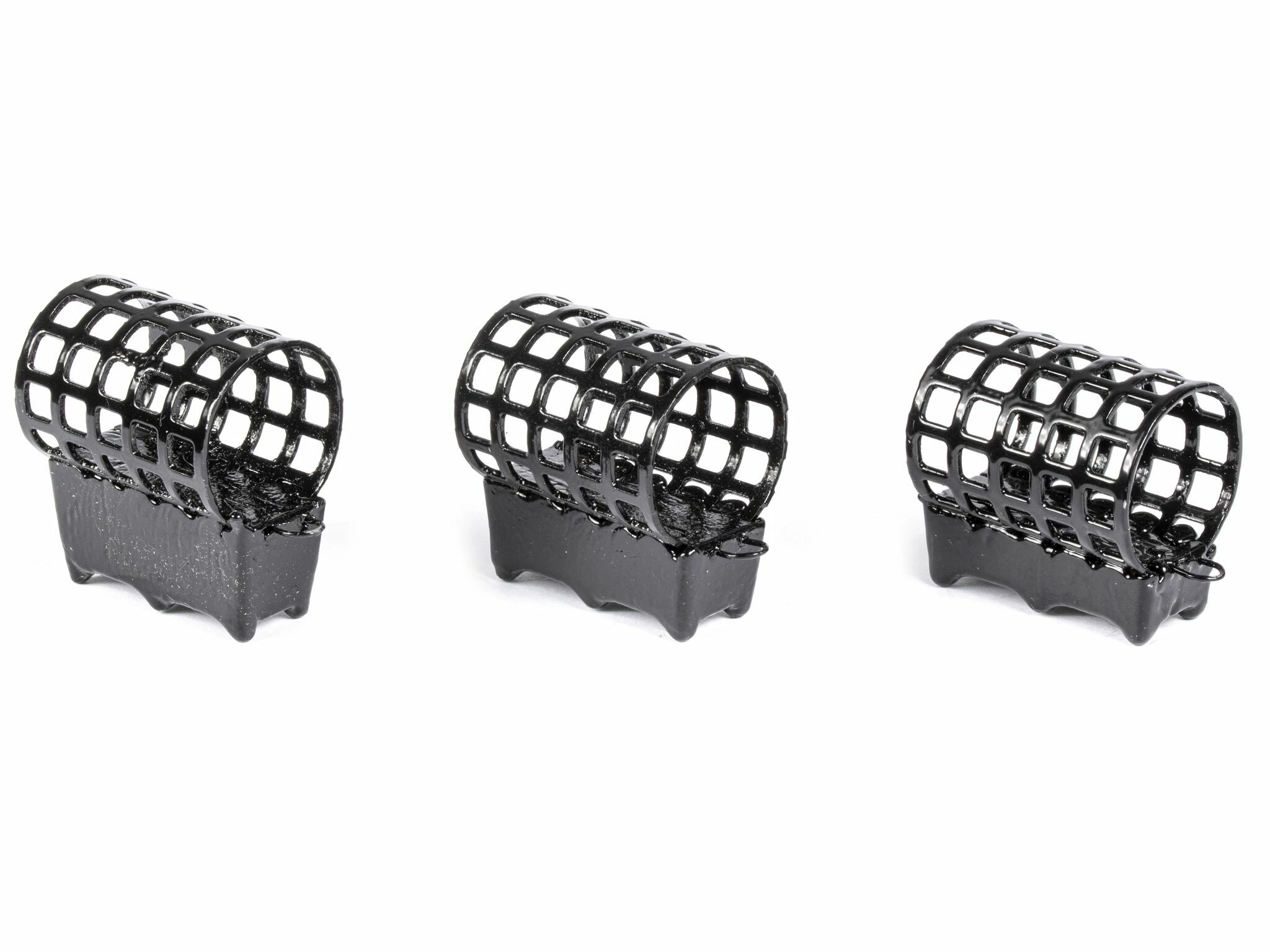 Кормушка Feeder Concept M1  Большая Кормоёмкость 120 гр   Набор металлических кормушек 80 г., 100 г., 120 г.; коробочная версия  FCMC-M1BC2-SET — крупный план
	                                    2