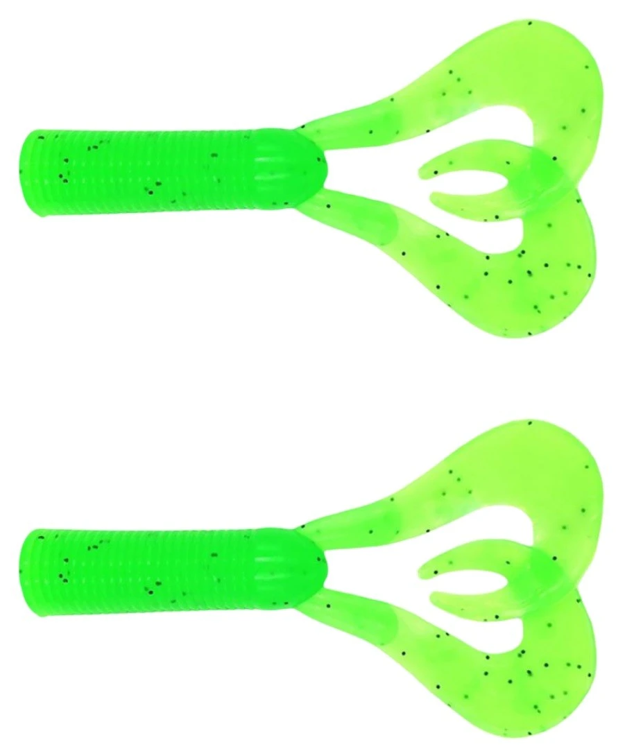 Хвост для бактейла CWC Miuras Mouse Big 200 мм 2 шт Шартрез   JMSDT-06-CHARTREUSE — характеристики,  особенности конструкции