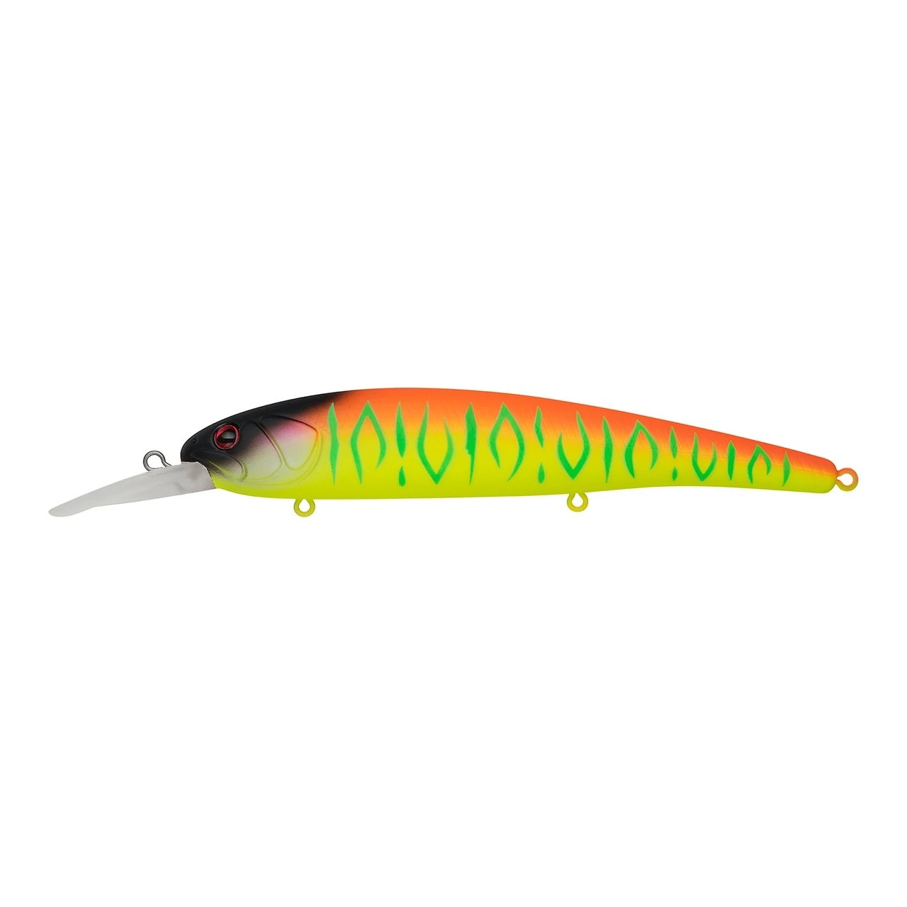 Воблер Strike Pro Hooligan Shallow 120SP A242S Sunrise Mat Tiger 20,1 гр   EG-220SP#A242S — характеристики,  особенности конструкции