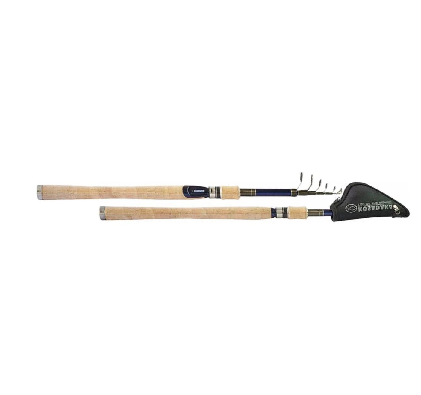 Спиннинг Kosadaka Voyager Tele 270MH 270 см 15 - 45 гр    SVOGTE270MH — крупный план
	                                    1