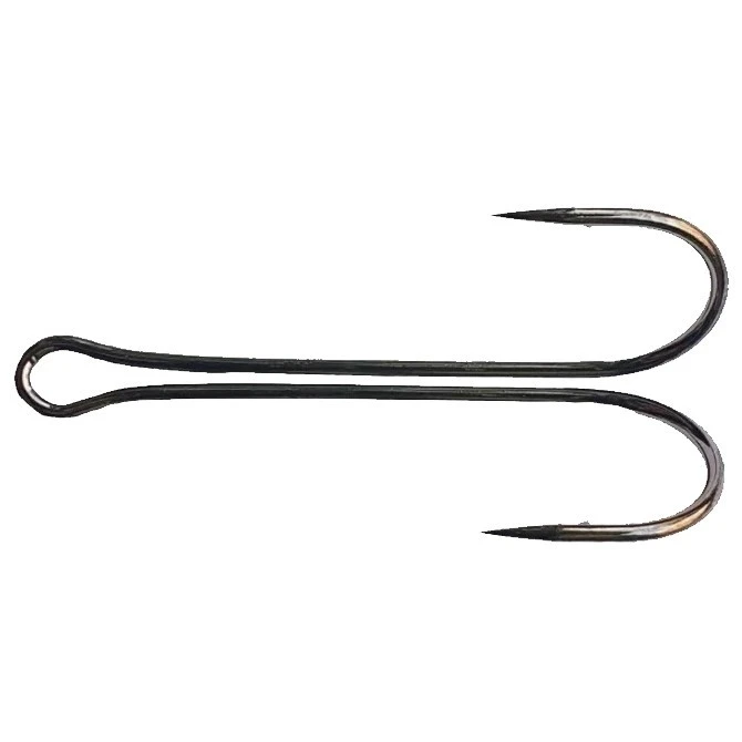 Крючок Двойной Волжские Джиги от Питерцова №3/0 7 шт — характеристики,  особенности конструкции