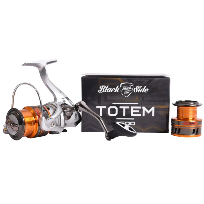 Катушка Black Side Totem 2000FD    BSTO2000FD — крупный план
	                                    3