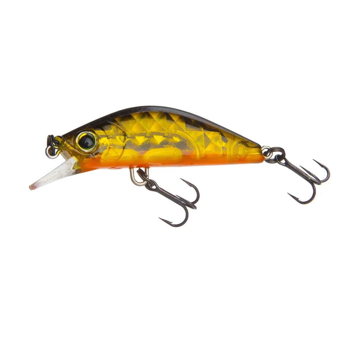 Воблер Yo-Zuri 3DR-X Flat Heavy Minnow 40S PGBL 4 гр   R1541-PGBL — характеристики,  особенности конструкции