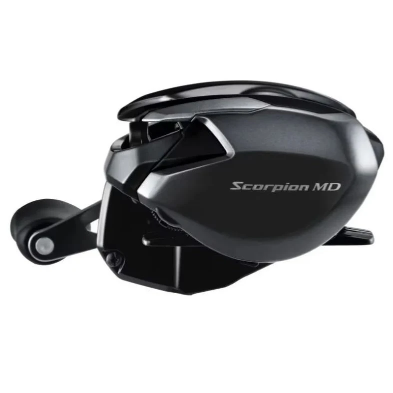 Катушка Shimano Scorpion MD 201HG  23 — крупный план
	                                    2
