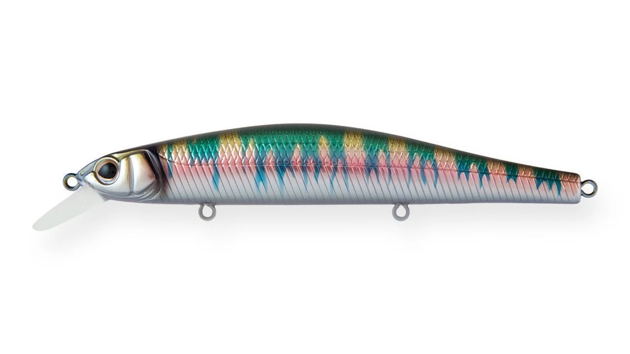 Воблер Strike Pro Inquisitor 110SP A203-264 River Radical 16,2 гр   EG-193B-SP#A203-264 — крупный план
	                                    1