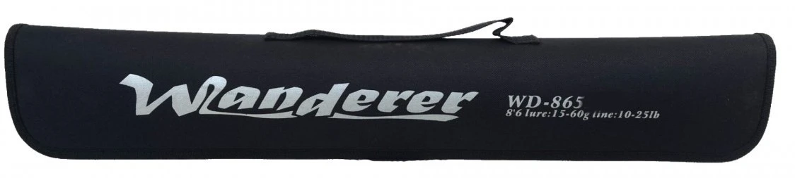 Спиннинг Hearty Rise Wanderer 865MH 261 см 15 - 60 гр    WD-865MH — крупный план
	                                    7