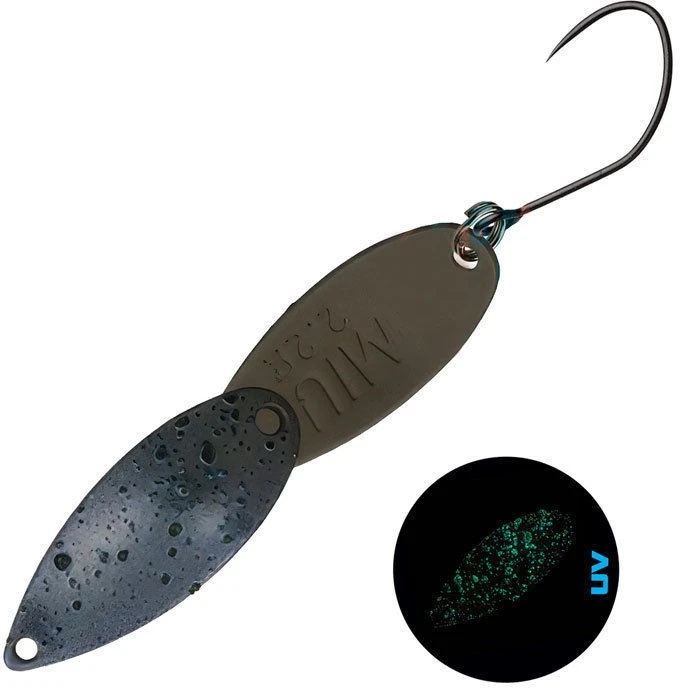 Колеблющаяся Блесна Forest Miu 2025 3.5g 3,5 гр 32 мм #07   MIU 2025 3.5g #07 — крупный план
	                                    1