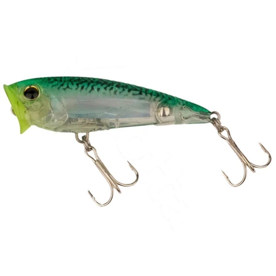 Воблер Yo-Zuri 3D Inshore Popper 70F HGM 8,5 гр   R1210-HGM — характеристики,  особенности конструкции