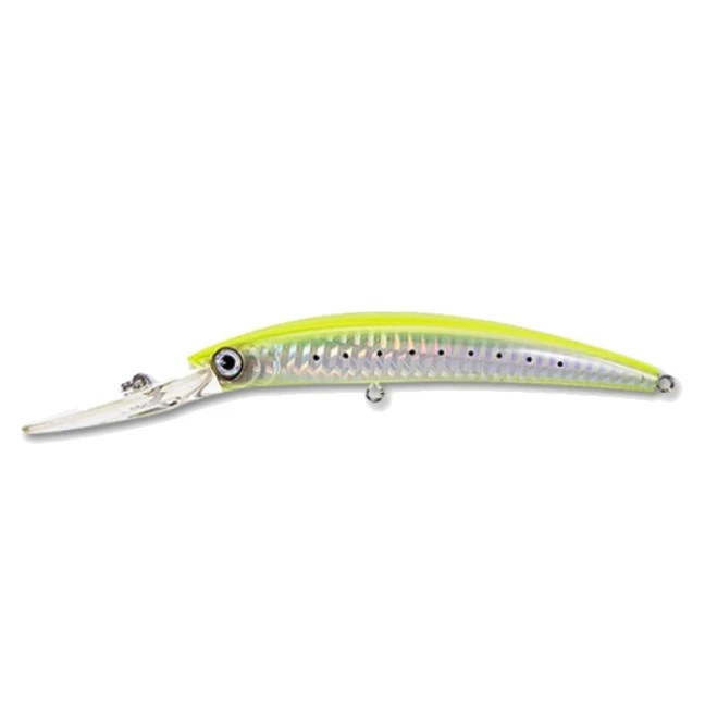 Воблер Yo-Zuri Crystal Minnow Deep Diver 130F GHCS 24 гр   R540-GHCS — характеристики,  особенности конструкции