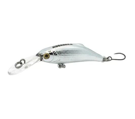 Воблер Kosadaka Sharky Minnow XD 43S SIL 2,15 гр   SharkXD43S-SIL — характеристики,  особенности конструкции
