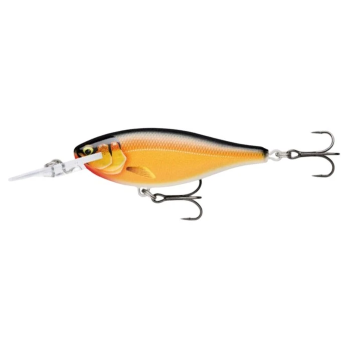 Воблер Rapala Shad Rap Elite 75 GDGS 12 гр   SRE75-GDGS — характеристики,  особенности конструкции