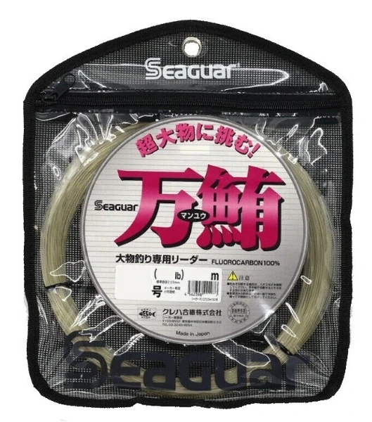 Флюорокарбон Seaguar Manyu Shock Leader 30 м 1,28 мм  PE #60 — характеристики,
	                                    особенности конструкции