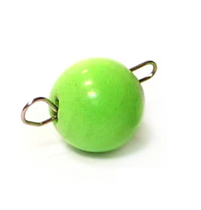 Груз Kosadaka Шар Вольфрам Разборный 2,5 гр 2 шт Chartreuse   TJH-RCH-2.5 — характеристики,  особенности конструкции